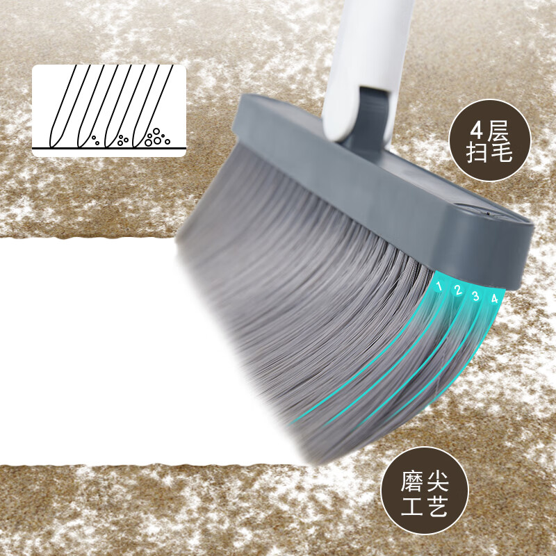 妙洁MIAOJIE高效办公清洁工具塑料材质国产设计轻便耐用易携带高清大图