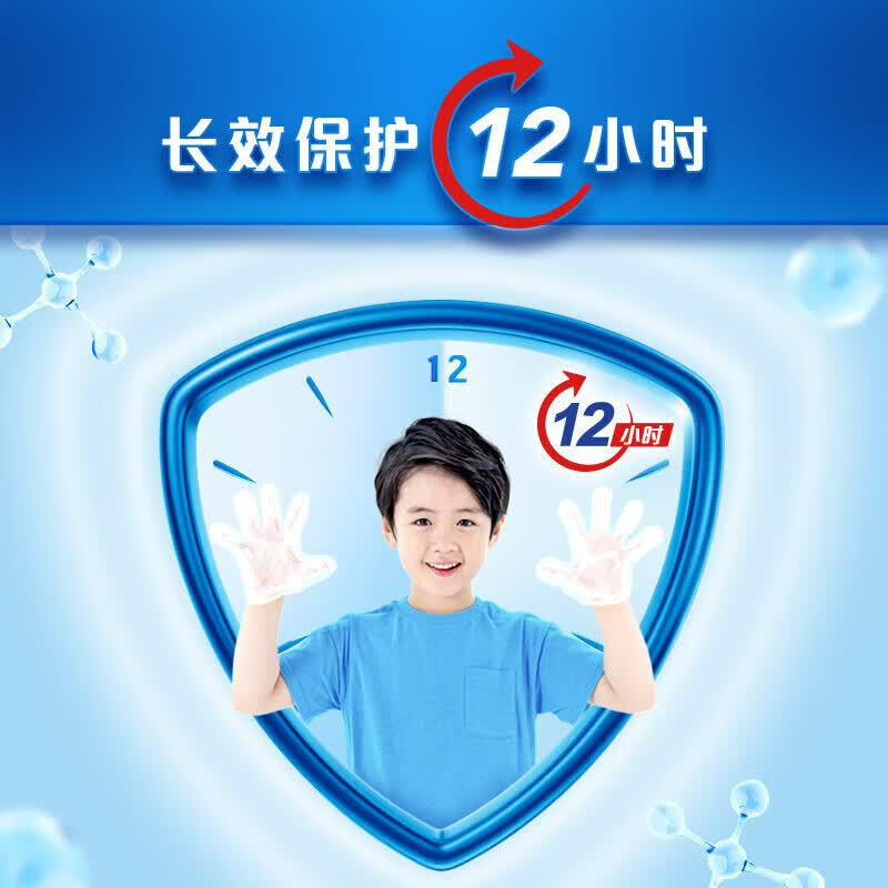 舒肤佳(Safeguard) 抑菌洗手液 纯白清香450g高清大图