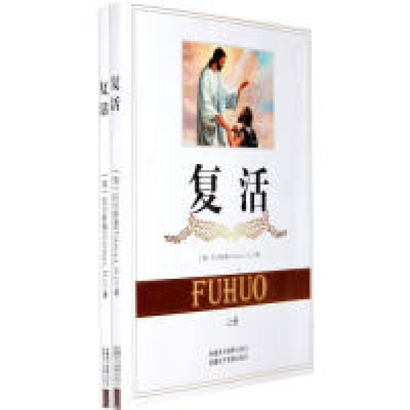 正版新书]世界经典名著:复活(套装上下册)托尔斯泰9787546920高清大图