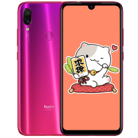 小米（mi）Redmi 红米Note7 Pro 骁龙675 索尼4800万摄像 全网通版 6GB+128GB 暮光金 移动联通电信4G手机 双卡双待