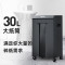 得力(deli)9959碎纸机(深灰)