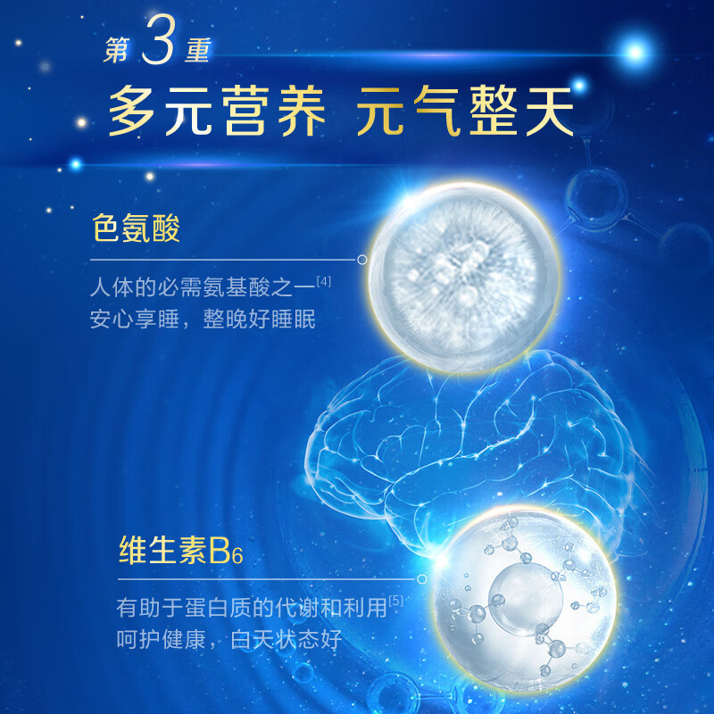 伊利欣活[陈哲远明星同款]悠享膳底睡眠奶粉400g 中老年奶粉 0蔗糖高清大图