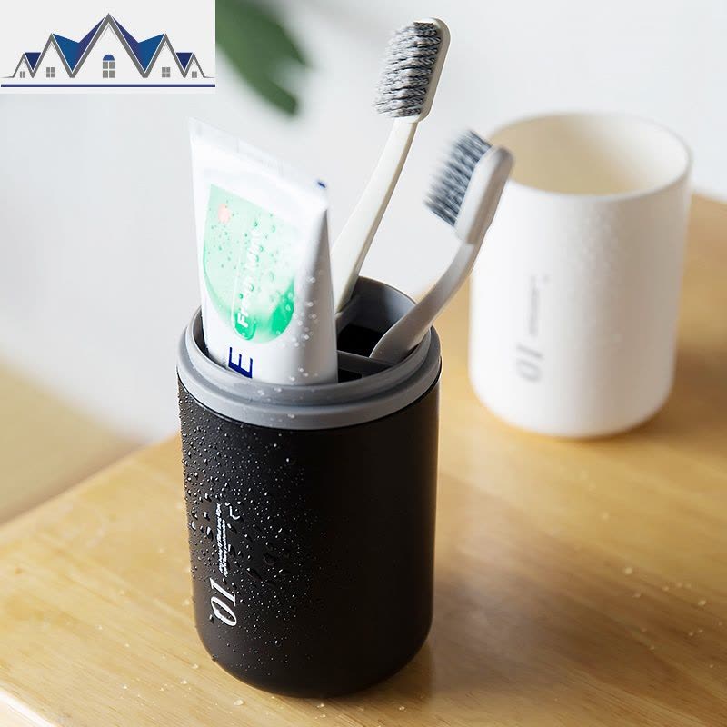 旅行洗漱杯情侣洗漱包男士便携出差洗漱用品旅游套装分装瓶收纳包 三维工匠图片