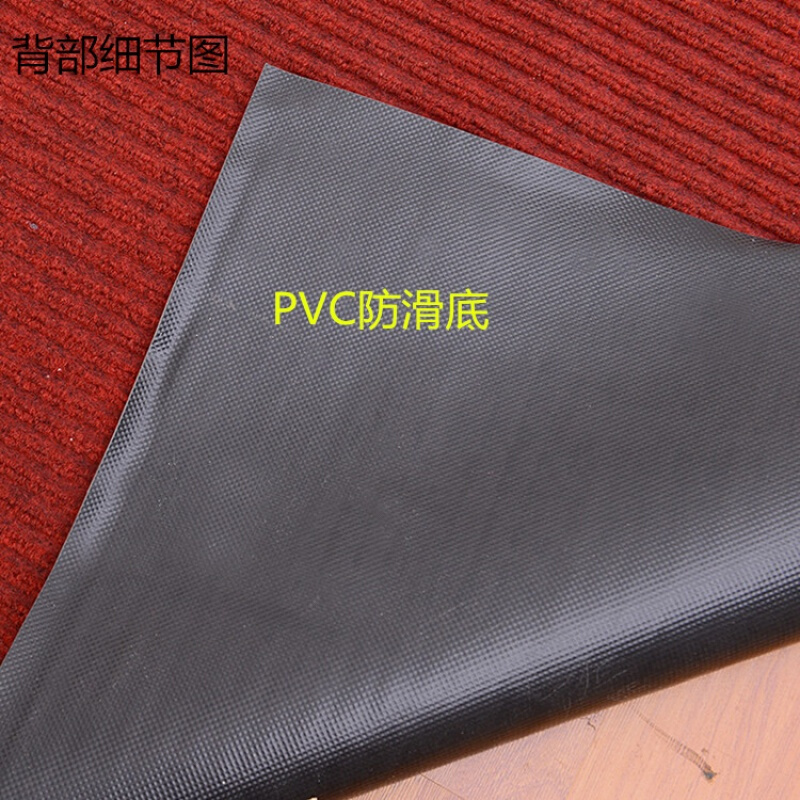PVC双条纹地毯地垫宾馆酒店口楼梯走廊地毯婚庆红地毯成卷批