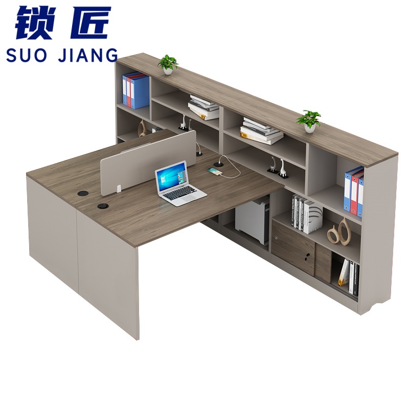 锁匠 办公桌双人位张高清大图