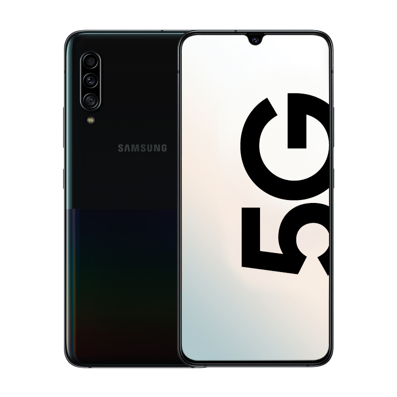 三星 Galaxy A90 5G 8GB+128GB 全息黑 骁龙855芯片全面屏4800万后置三摄 移动联通电信双卡双待5G手机