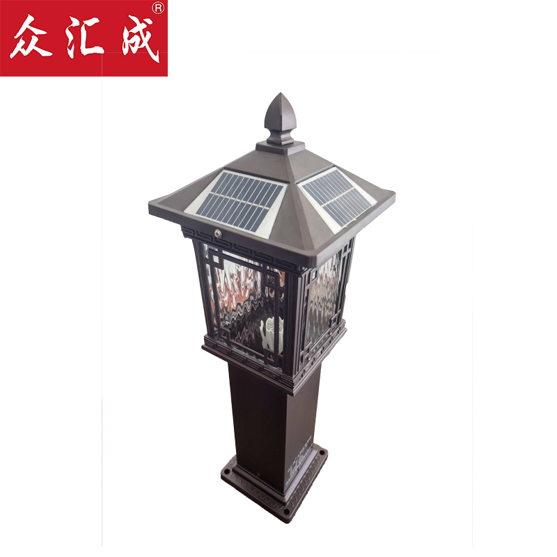 众汇成 太阳能草坪灯 YJ-701-60 个高清大图
