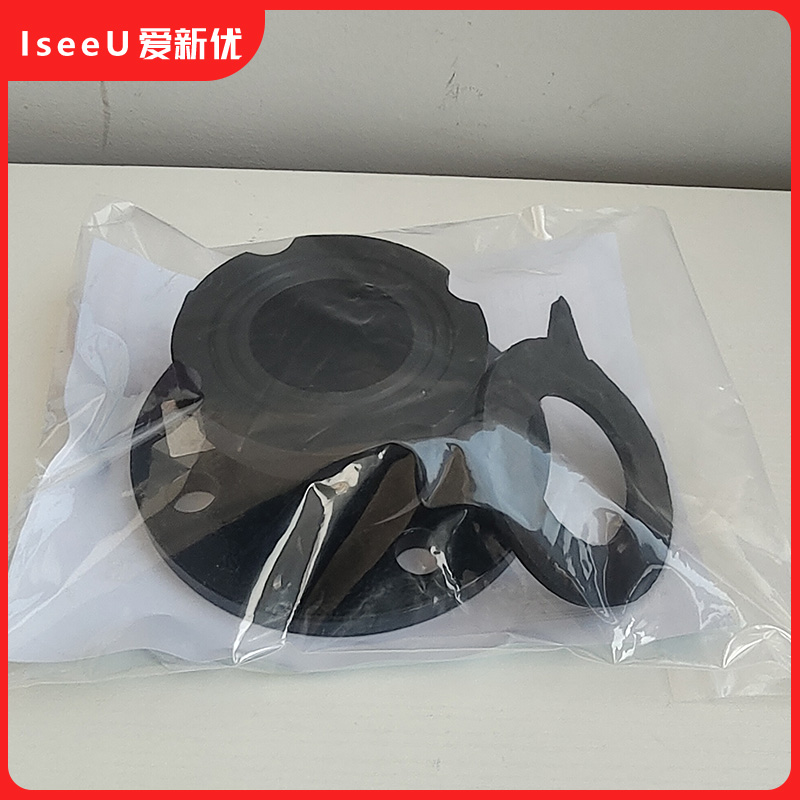 爱新优 PE电熔法兰盘接头 90mm(套)高清大图