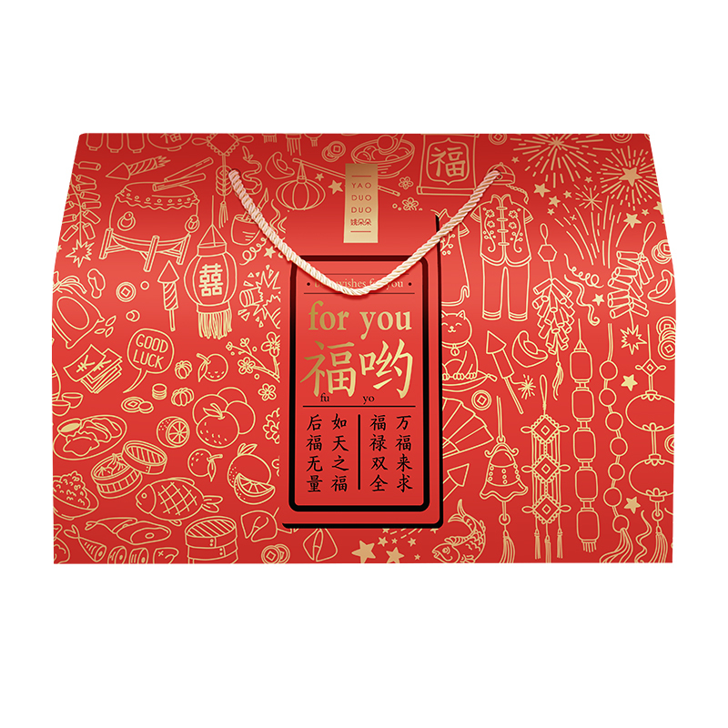 姚朵朵yaoduoduoa福哟干货大礼盒2641克