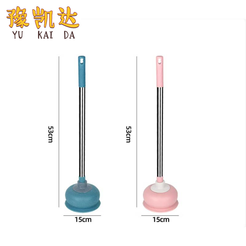 豫凯达马桶疏通器 皮搋子53cm个高清大图