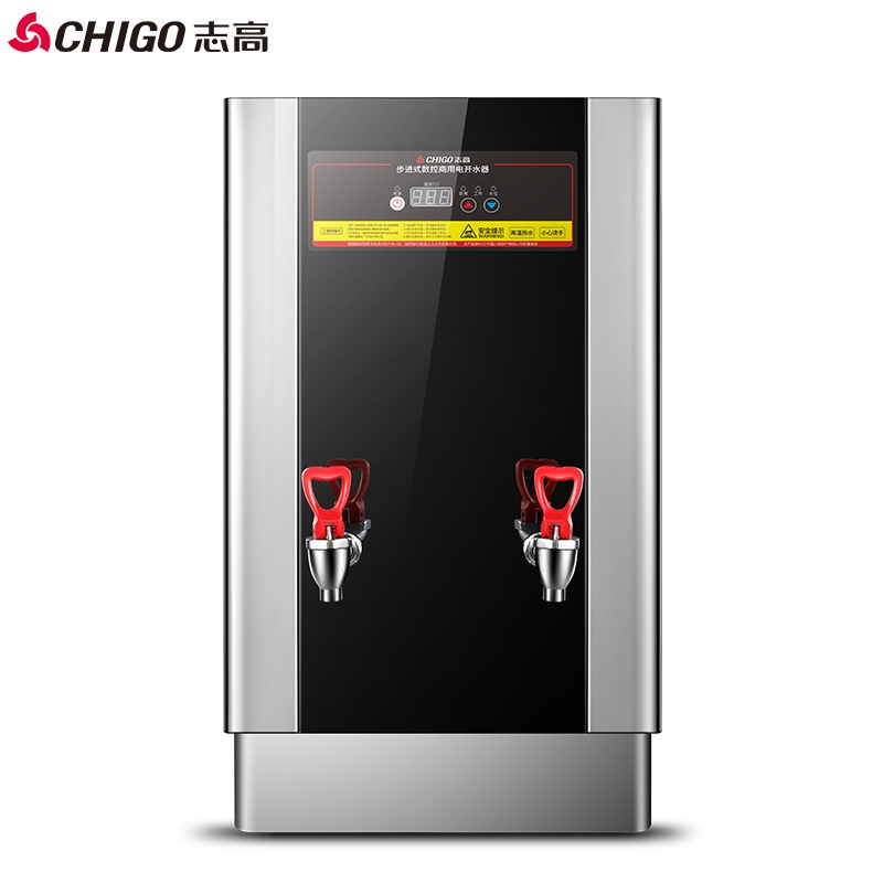 6KW步进式-220V(可挂墙) 160L 志高步进式开水器商用壁挂式电热开水机全自动不锈钢奶茶店烧水机定制商品
