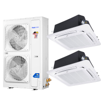 海尔(Haier) RFC260DXSAYA(G) 中央空调一拖二(天花内机*2件)一价全包(包30米铜管)