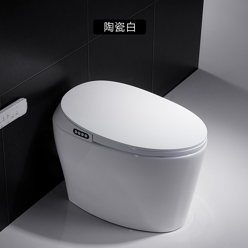 感应坐便器全自电动家用一体式智能马桶翻盖洗净除臭波迷娜BOMINA