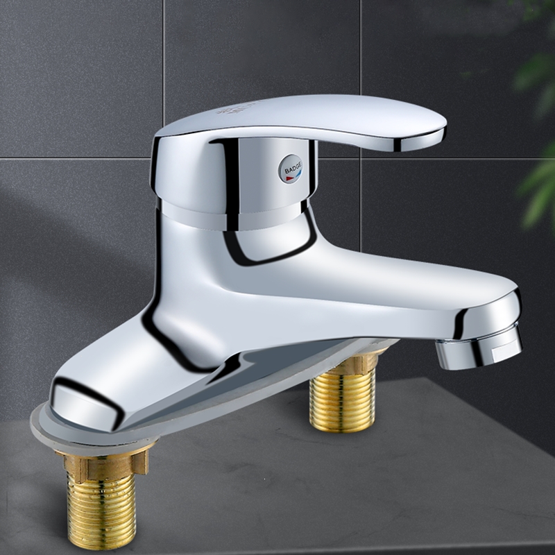 洗脸盆水龙头冷热铜双孔面盆家用卫生间浴室台盆洗手盆混水阀