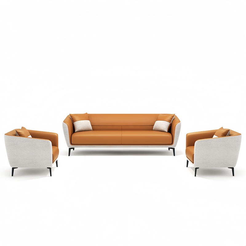 悦兴诚会客沙发组合装套高清大图