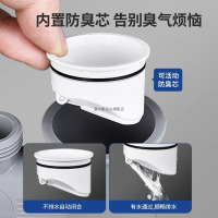 潜水艇厨房下水管三通管道防臭神器洗碗机净水器排水管三头通接头xsw-10橱柜排水拓展DIY