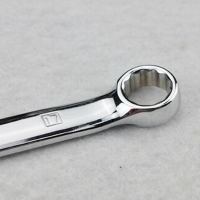 史丹利(Stanley)93-523-1-22强力型公制精抛光两用长扳手32mm