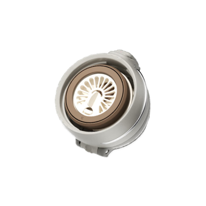 特美刻(TOMIC ) TW60209ti 纯钛弹跳盖保温杯 银色500ML(单位:个)