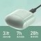 EDIFIER/漫步者 LOLLIPODS 2022 真无线蓝牙耳机入耳式降噪运动游戏新款 薄绿色