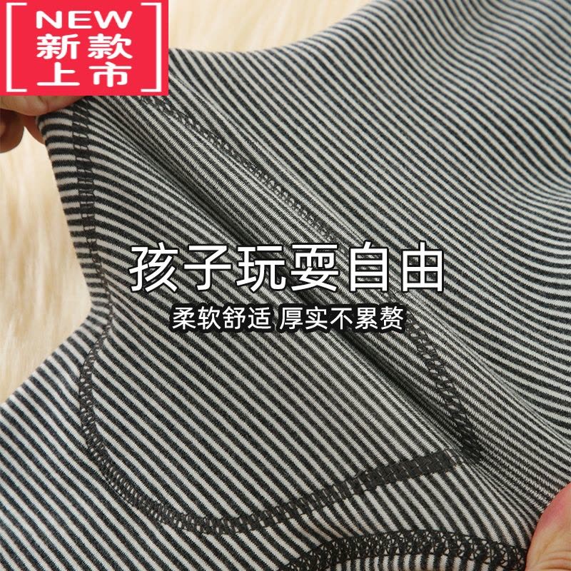 可莉允儿童保暖裤德绒秋冬男童秋裤加绒宝宝棉裤内穿加厚女童打底裤绒裤图片