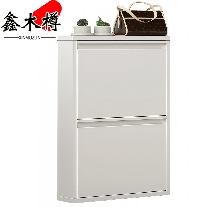 鑫木樽鞋柜51*15.2*70cm个高清大图
