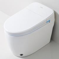 全自动烘干坐便无水箱冲水电动遥控座便器翻盖一体式智能马桶壹德壹