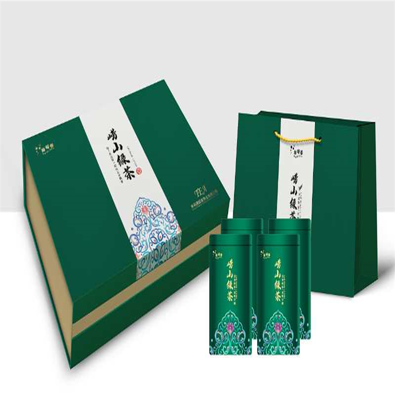 海峪春崂山绿茶正宗崂山绿茶浓香耐泡礼盒装100g4单套价