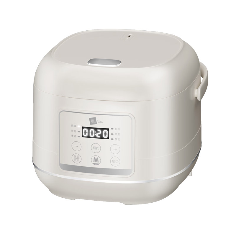 Miji Home Design Germany 米技生活 智能电饭煲4L 多功能家用智能煲汤煮粥预约EC-L4086高清大图