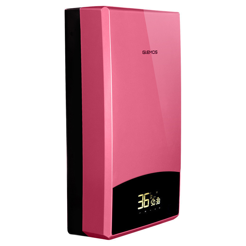 格林姆斯(GLEMOS)GZ1-65B速热式电热水器 WIFI智能睿频双胆循环ECO节能恒温18升储水7000W 酒红色