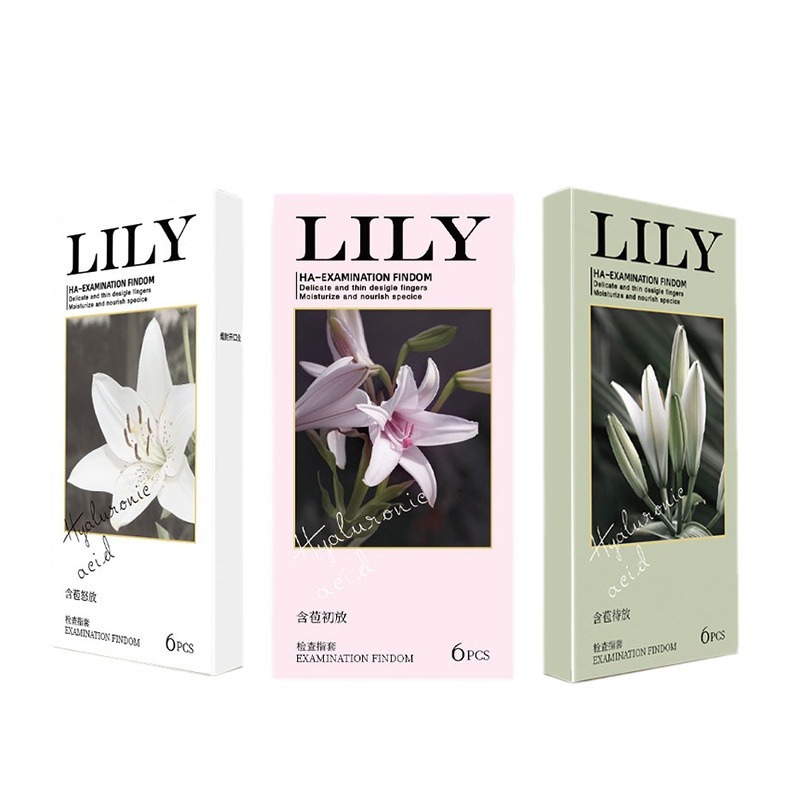 倍力乐LILY玻尿酸香氛女同调情手指套6只装前戏抠抠套 LILY手指套6只装(粉)高清大图