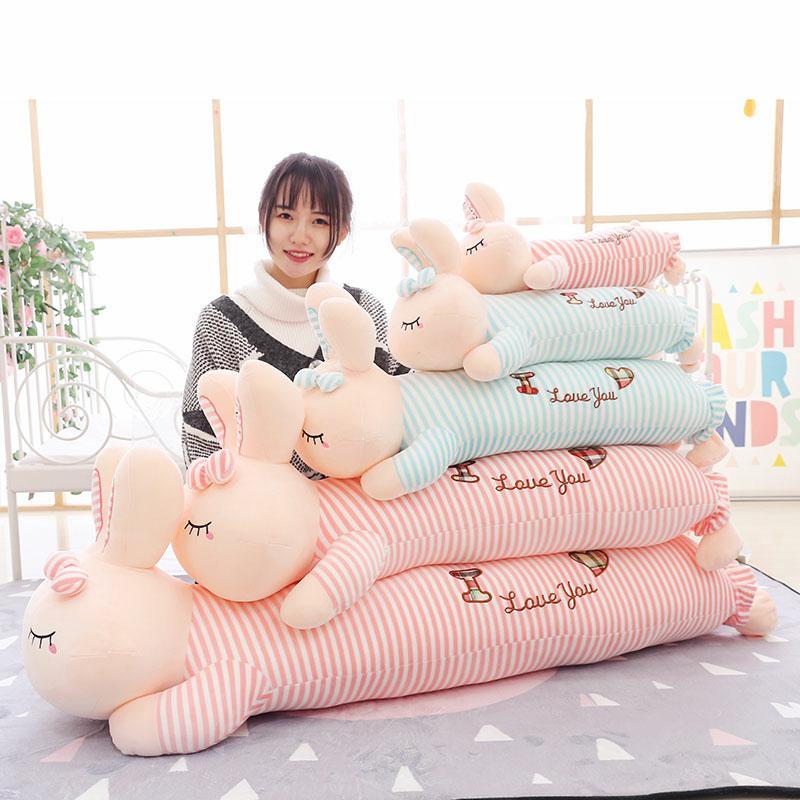 兔子毛绒玩具儿童玩偶女生睡觉抱枕少女心超萌布娃娃女孩可爱枕头
