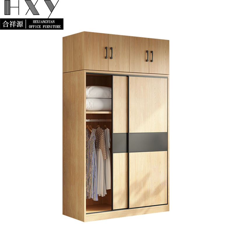 合祥源 移门衣柜加顶柜 1200*600*2400mm QX-YG21 组高清大图