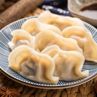 三全灌汤猪肉白菜水饺450g