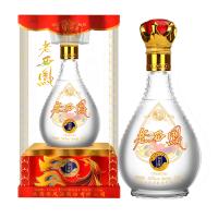 西凤酒 52度白酒 老西凤 铂金版 白酒整箱 新款礼盒装 送礼宴请 浓香型白酒 整箱6瓶 白酒礼盒装西风酒
