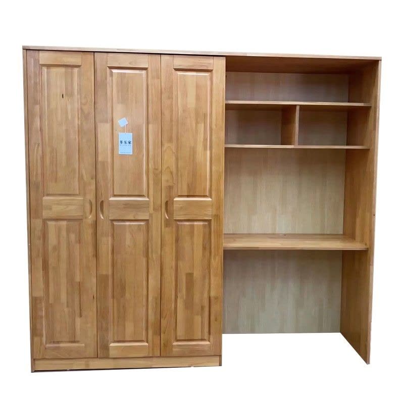 多乐家(DUO LE JIA) 衣柜 电脑桌一体柜图片