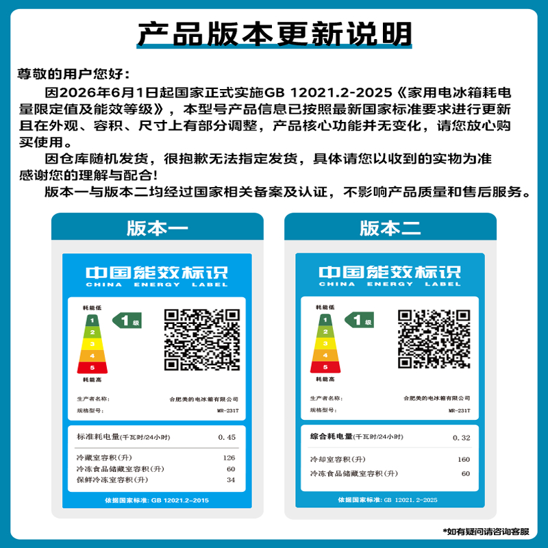 美的(Midea)231三门冰箱灰色一级能效租房家用宿舍小型冰箱三开门三温低耗省电低音运行MR-231T 钛钢灰-星烁高清大图