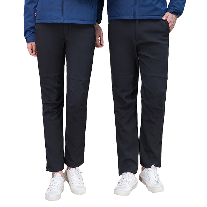 天鸣TMG9889 软壳加绒冲锋裤防寒裤 源头工厂 可定制 S-4XL 条高清大图