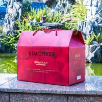 金唐(KTANG) 健康食材杂粮干货礼盒2160g 黑木耳 茶树菇 黑豆 黄豆年货新年送礼团购福利礼盒
