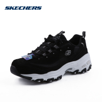 Skechers斯凯奇女鞋新款D'lites熊猫鞋 厚底休闲鞋11930