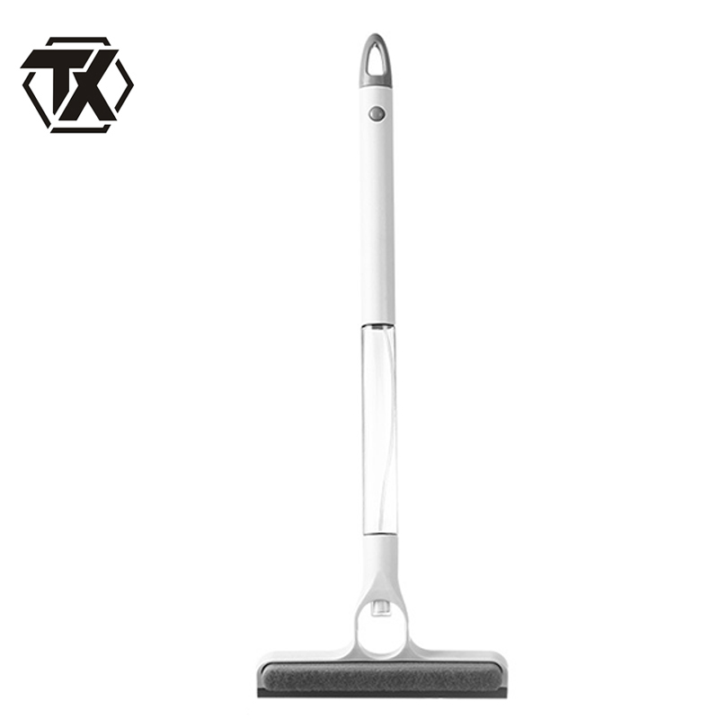 铁迅双面能擦能刮带喷壶玻璃刷L39 个高清大图