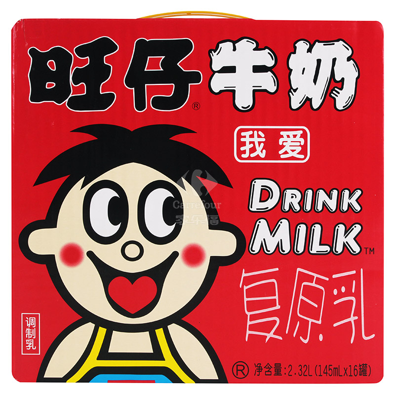 旺仔牛奶礼盒145ml16