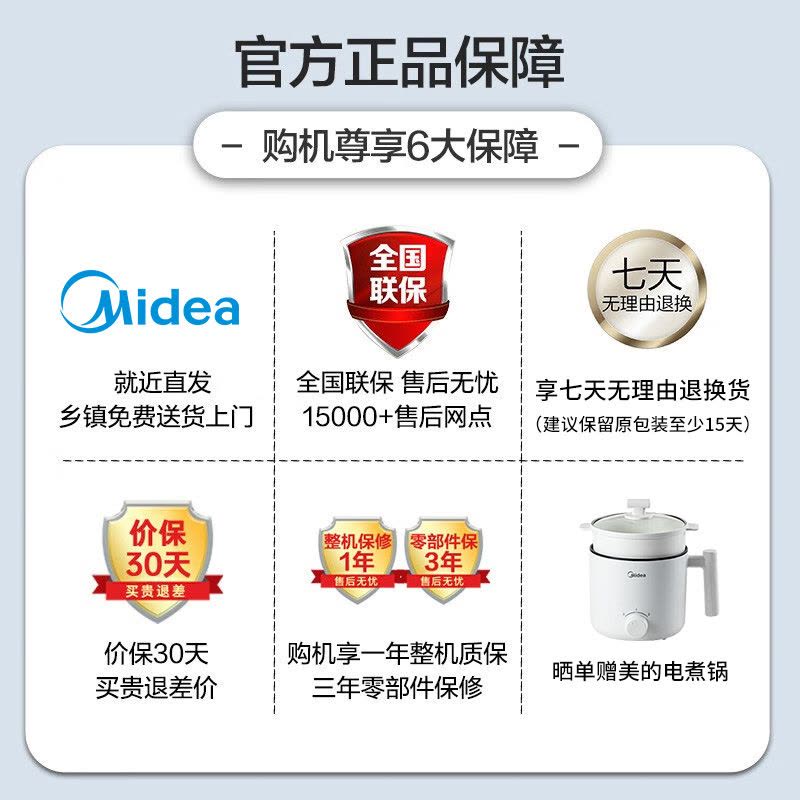美的(Midea)607升对开门家用冰箱一级能效双变频风冷净味大容量BCD-607WKPZM(E)图片