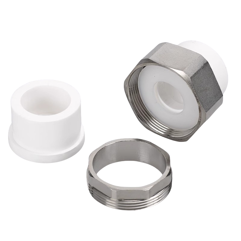 时速 PPR双头活接 20mm 个高清大图