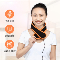 蓝韵 艾灸电加热护颈带 电发热保暖护颈椎热敷脖子带家用男女保健