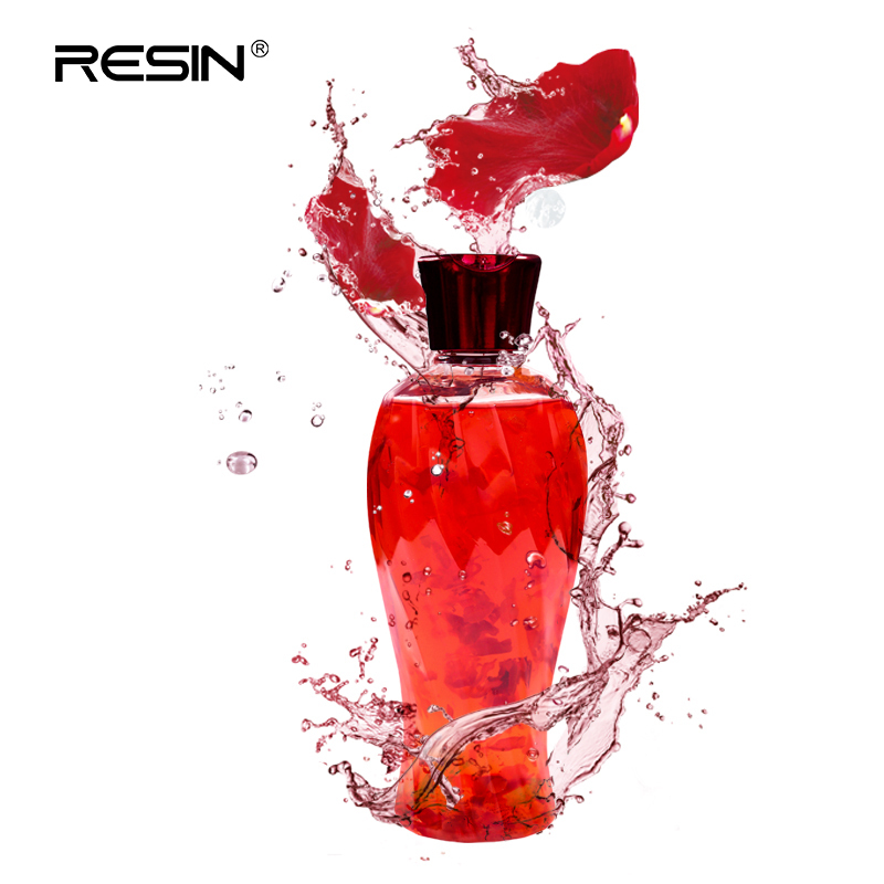 RESIN语欣玫瑰花瓣沐浴露300mL 控油防背痘 舒缓紧致肌肤