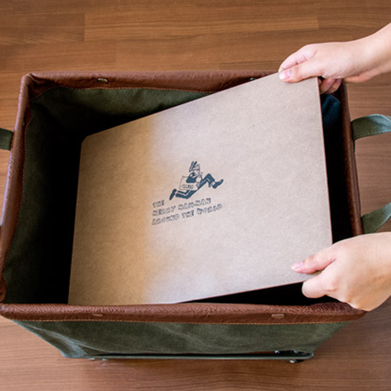 森美人北欧书报架收纳筐杂志架落地客厅报刊架报纸架收纳架折叠床头书架高清大图