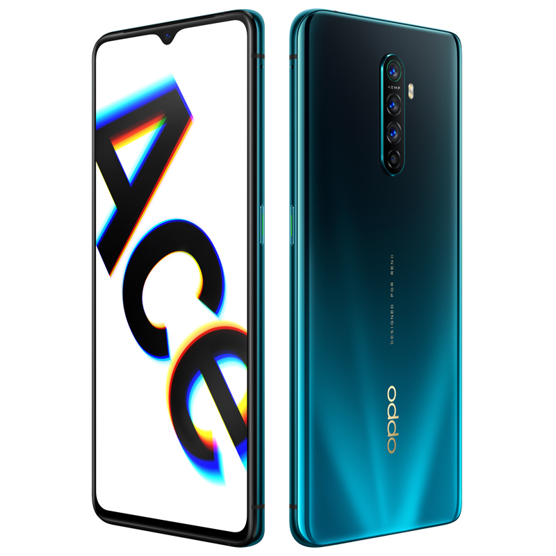 OPPO Reno Ace 星际蓝 全面屏游戏拍照手机65W超级闪充90Hz电竞屏高通骁龙855Plus全网通4G