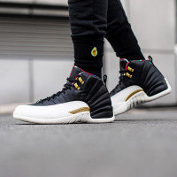 AIR JORDAN 12 乔12 Bordeaux AJ12 波尔多酒红本色 保罗金扣新年篮球鞋 CNY猪年中国己亥男