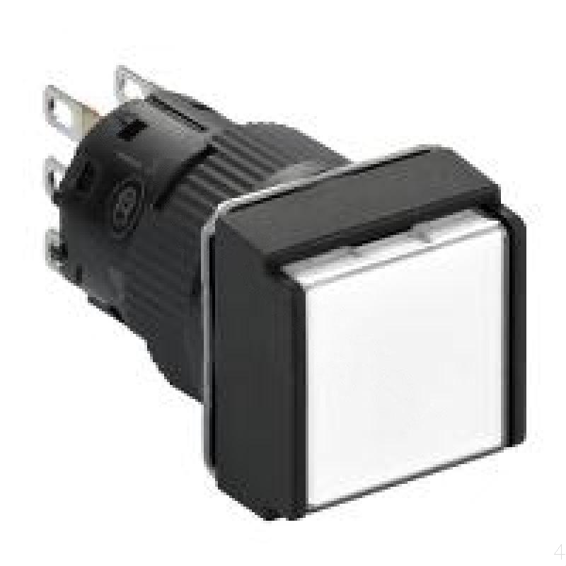 施耐德 Schneider Electric 16mm方形带灯按钮XB6XB6-ECF1B2F(5个/盒)