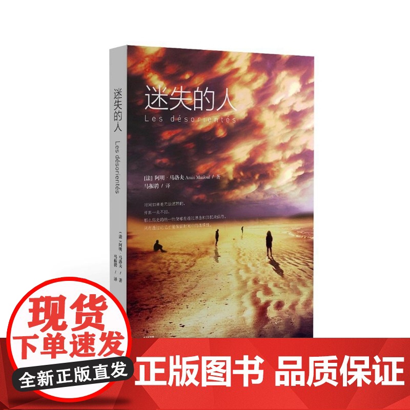 迷失的人 阿明·马洛夫 上海人民出版社 正版书籍高清大图